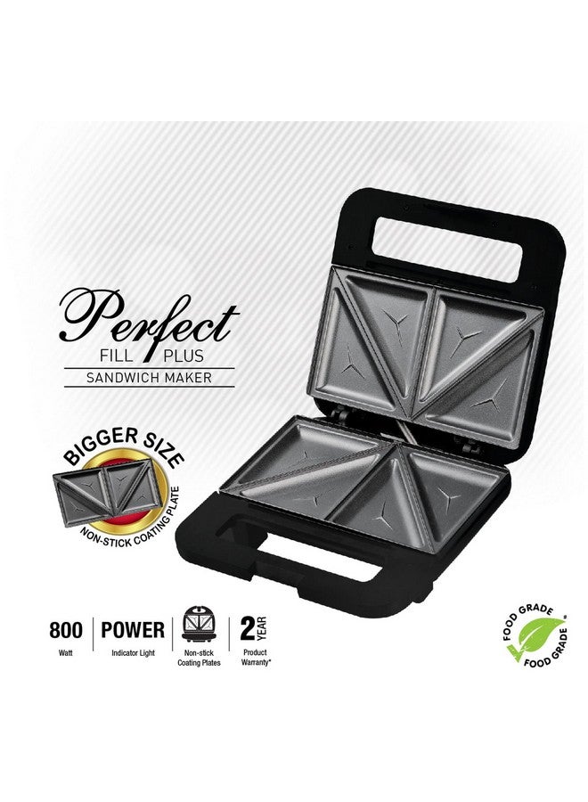 Havells صانعة السندويشات هافيلز بيرفكت فيل بلس (أسود)، 800 وات - Image 2