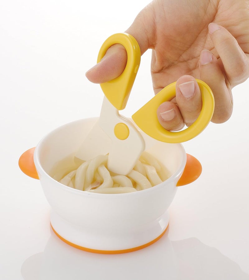 Richell 1 X Japan Baby Food Sicssors Tool with Case - Image 2