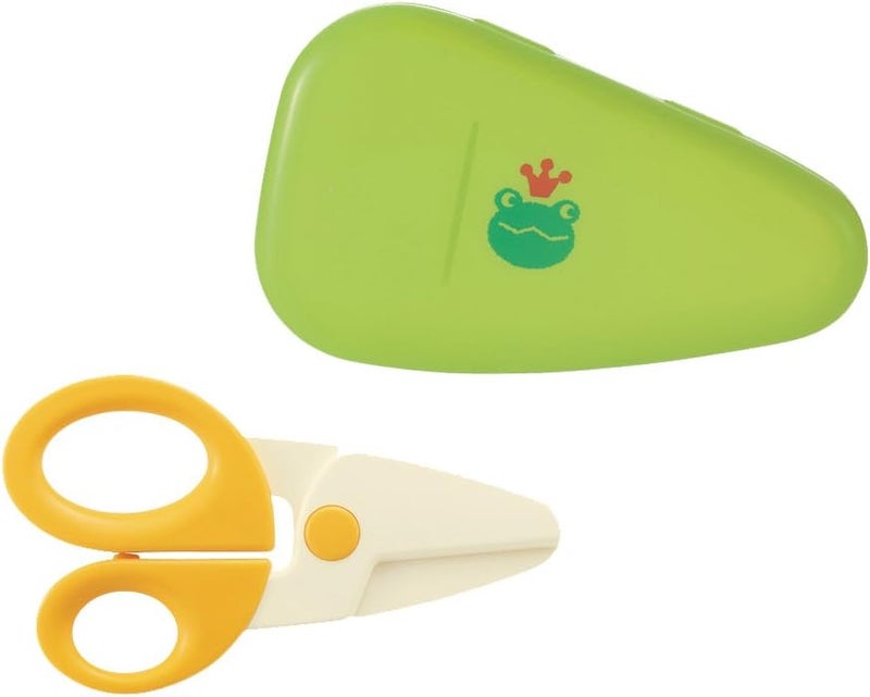 Richell 1 X Japan Baby Food Sicssors Tool with Case - Image 1