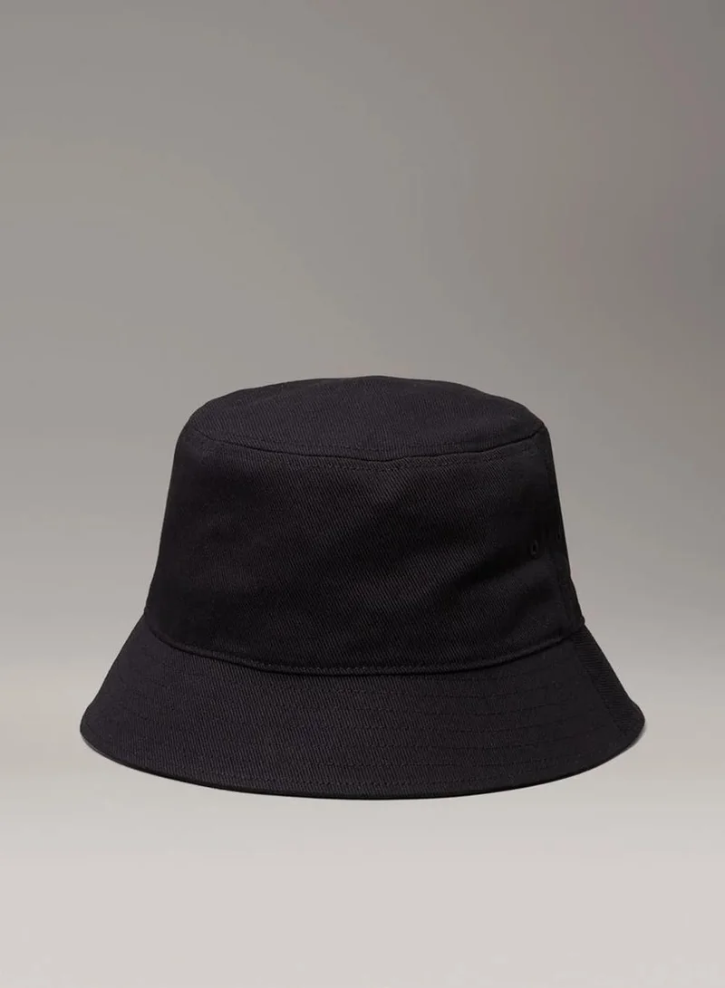 Calvin Klein Twill Logo Bucket Hat
