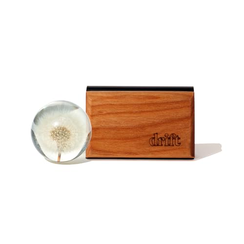 Drift Car Air Freshener - Wood Air Freshener - Car Odor Eliminator - Open Air Scent Starter Kit - Image 1