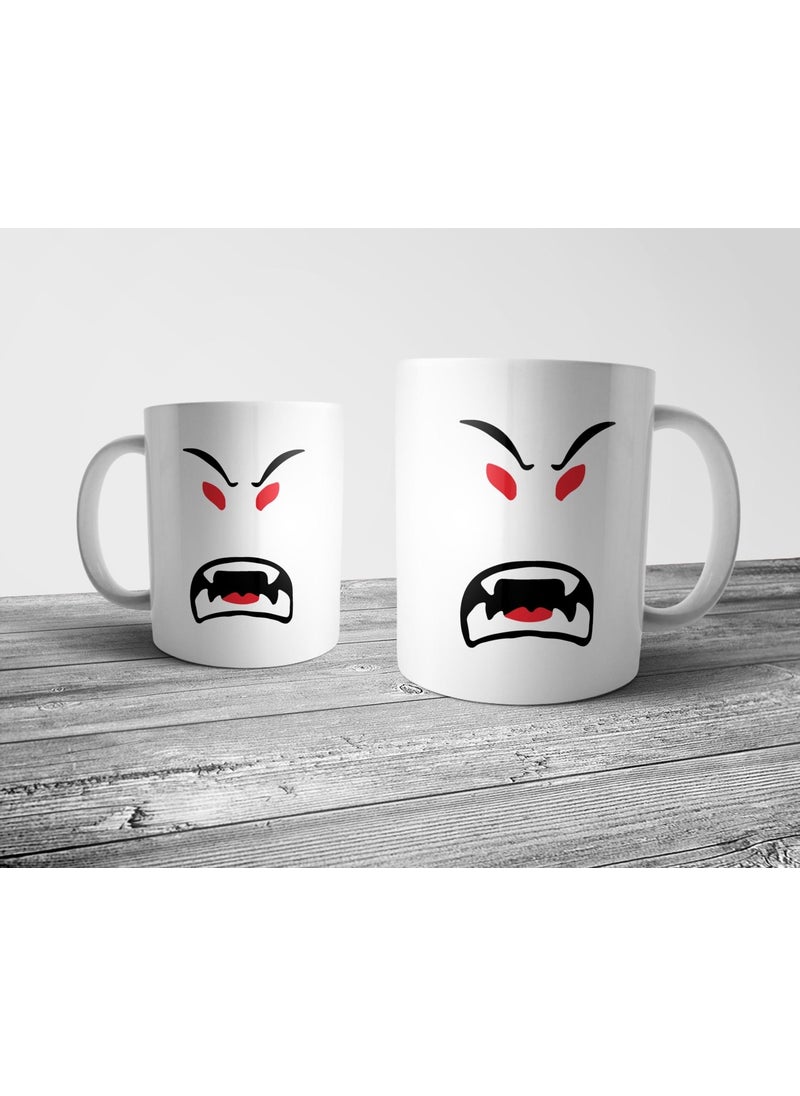 Roblox - Beast Mode Face - Beast Mode Face Trophy Cup Model 1