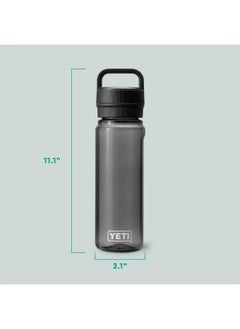 YETI Yonder 750 Ml/25 Oz Water Bottle With Yonder Chug Cap, Charcoal  - Image 4