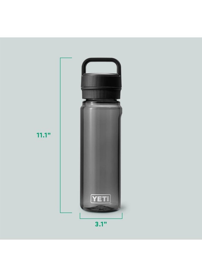 YETI - Yonder 750 Ml/25 Oz Water Bottle With Yonder Chug Cap, Charcoal - Image 1