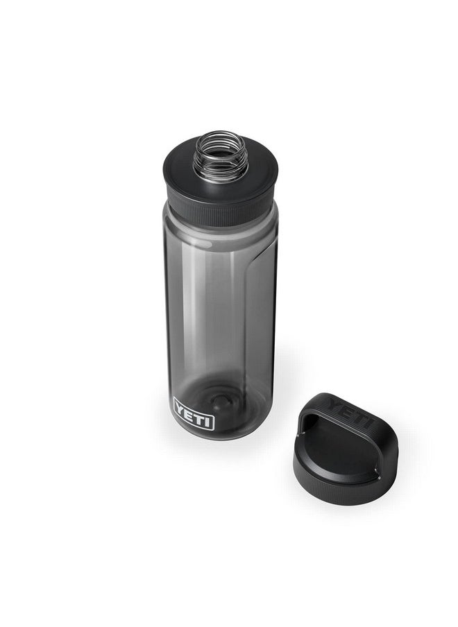 YETI - Yonder 750 Ml/25 Oz Water Bottle With Yonder Chug Cap, Charcoal - Image 1