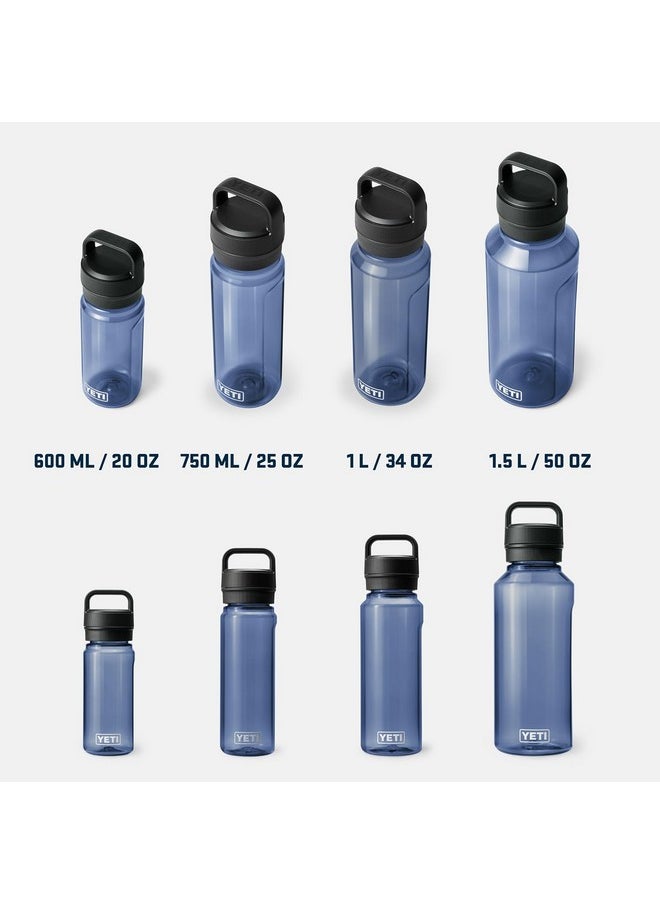 YETI - Yonder 750 Ml/25 Oz Water Bottle With Yonder Chug Cap, Charcoal - Image 1