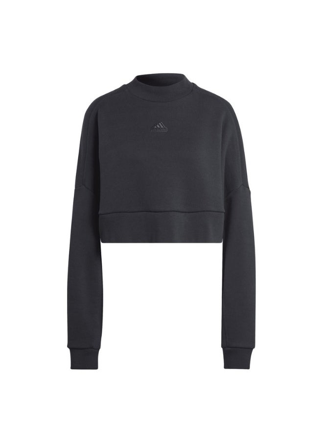 adidas W Lng Swt Black Training Sweatshirts 2XS - pzsku/ZEEB2630F2213A442CA11Z/45/_/1738332028/7314f36f-12e7-4399-acf4-bd95d10d52f8