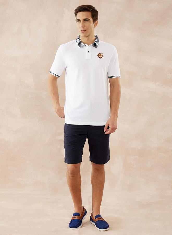 Fahrenheit Solid Polo T-shirt - Image 2