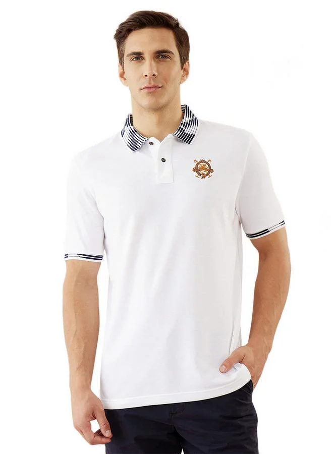 fahrenheit Fahrenheit Solid Polo T-shirt