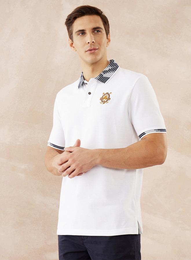Fahrenheit Solid Polo T-shirt - Image 3