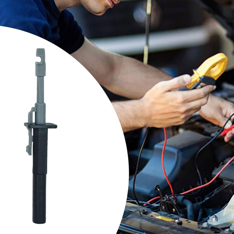 Insulation Piercing Multimeter Hook Clip Test Tool With 4mm Banana Plug Black - Image 4