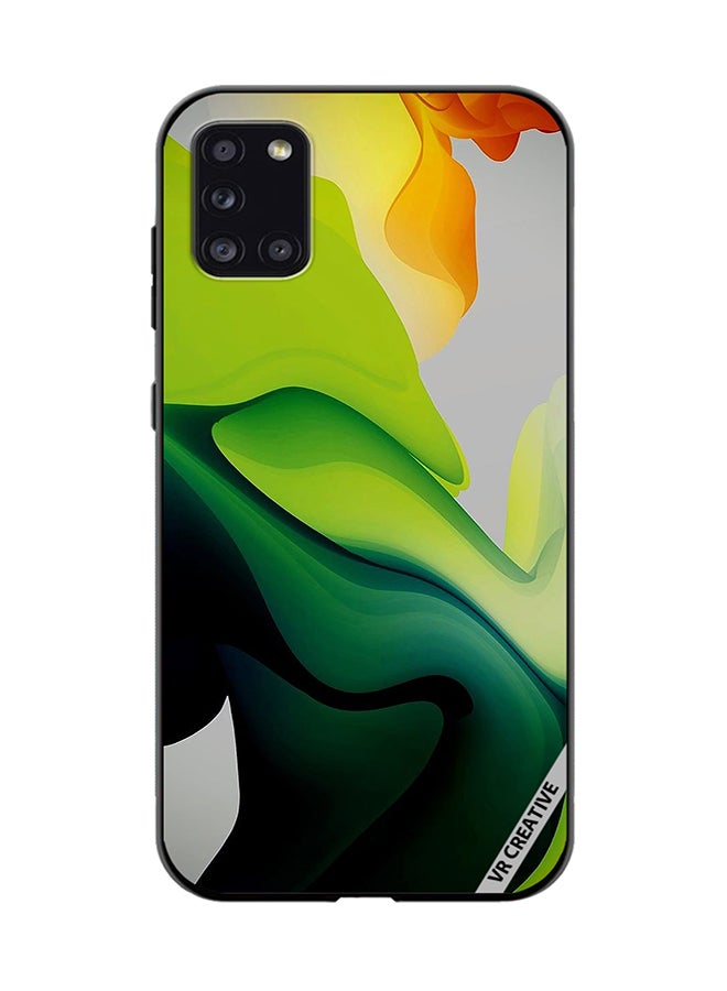 VR CREATIVE Protective Case Cover For Samsung Galaxy A31 Design Multicolour - Image 1