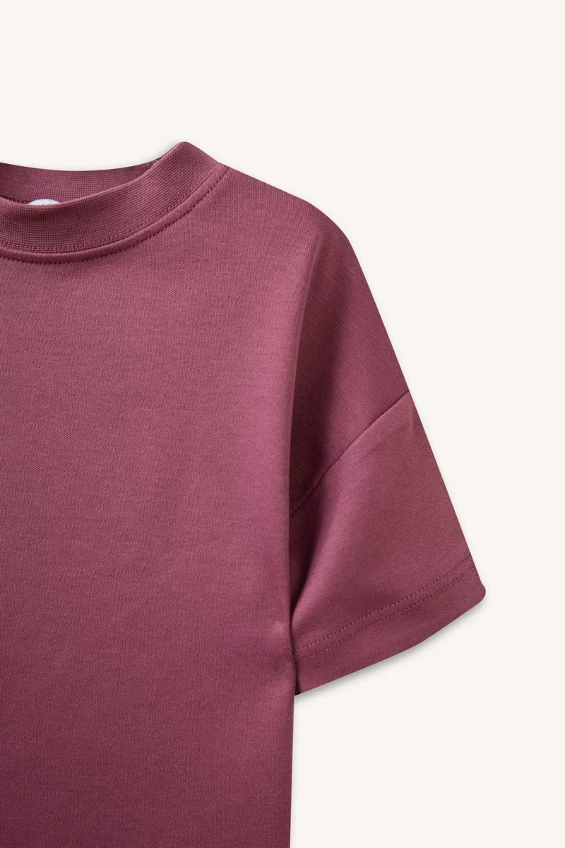 ديفاكتو Regular Fit Short Sleeve T-Shirt