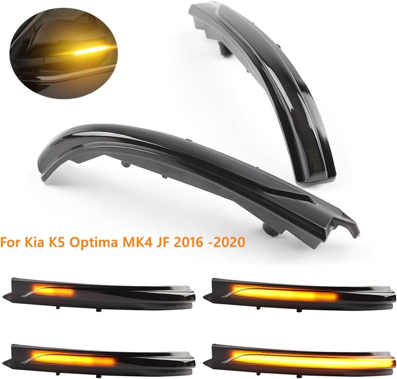 DEMULAX Dynamic Turn Signal Light for Kia K5 Optima MK4 JF - Image 5