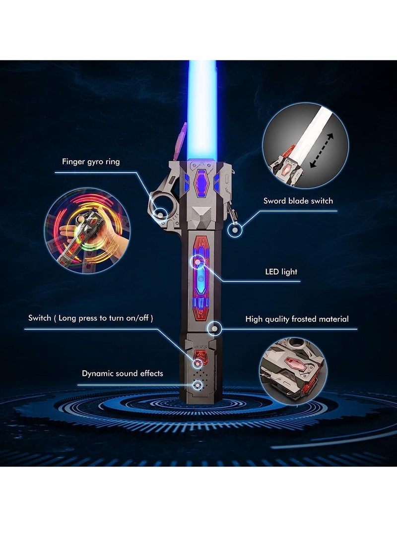 MIXDE Flashing Lightsaber 7-Color Led Light Flash And Sound Effect Children's Dress Up Accessories Cosplay Toys - Image 2
