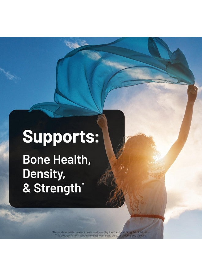 NatureWise Calcium Citrate 500mg Capsules - Supplement for Bone Health - Easy to Digest & Absorb - Vegan, Non-GMO, Gluten-Free - 90 Count[30-Day Supply] - Image 2