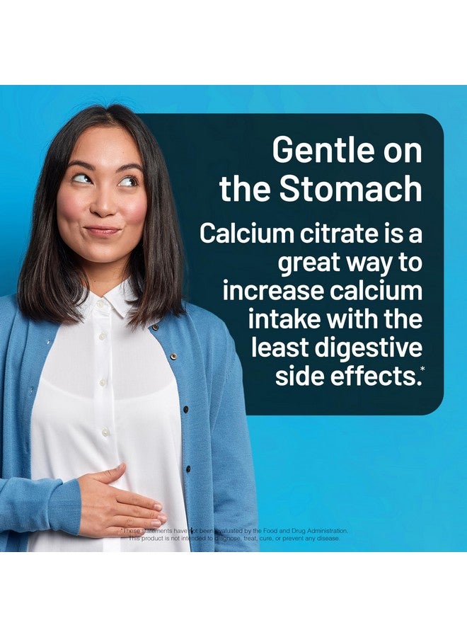 NatureWise Calcium Citrate 500mg Capsules - Supplement for Bone Health - Easy to Digest & Absorb - Vegan, Non-GMO, Gluten-Free - 90 Count[30-Day Supply] - Image 3