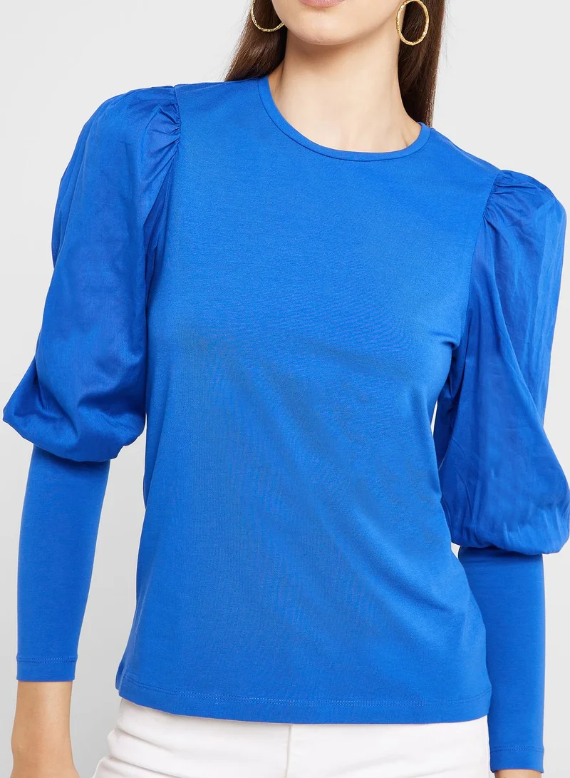 VERO MODA Puff Sleeve Top