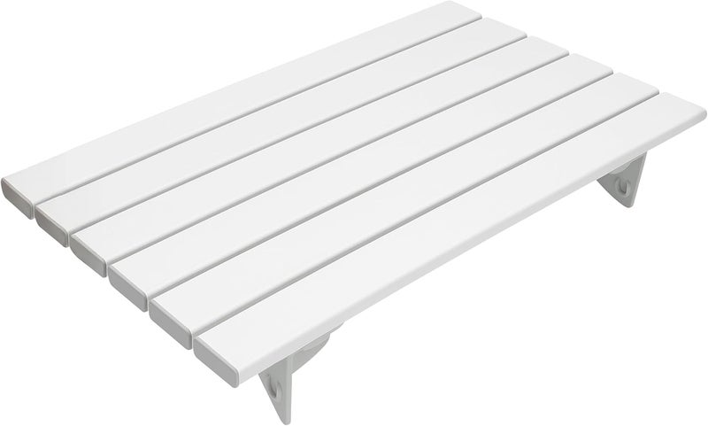 Homecraft Savanah Slatted Bath Board 69 x 35 cm Lightweight Bath Seat for Elderly and Disabled Quick Draining Bathing Aid with Non Slip Fittings Supports up to 190 kg - Image 1