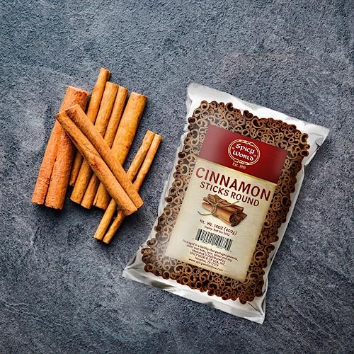 Spicy World Cinnamon Sticks 14 Oz Bag ~100 Sticks - Strong Aroma, Perfect for Baking, Cooking & Beverages - 3+ Inches Length - Cassia Saigon Cinnamon from Vietnam - Image 4