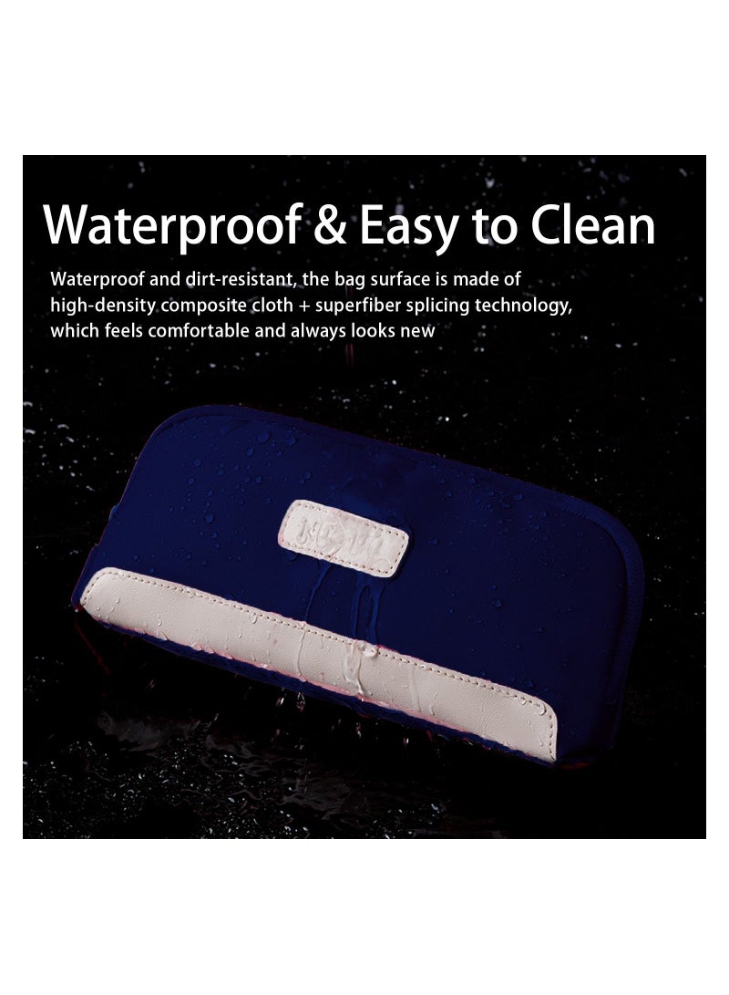 Nohoo Pencil Bag - Blue - Image 4