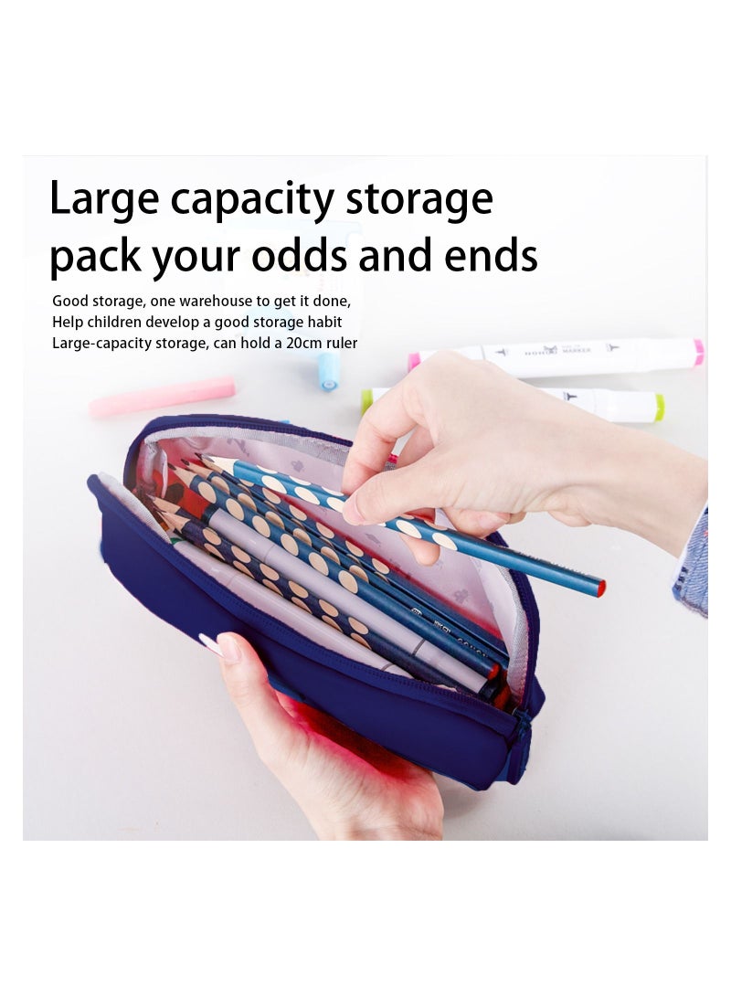 Nohoo Pencil Bag - Blue - Image 2