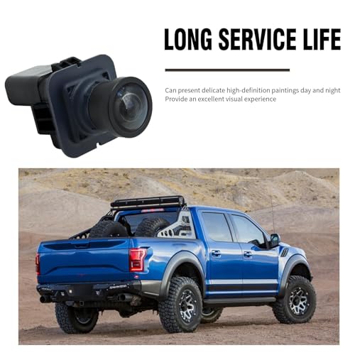 EATAKWARD BL3Z-19G490-B Backup Camera, Replacement for Ford F150 2010-2014 Mustang 2015-2020 Lincoln MKC 2015-2019 Parking Assist Rear View Camera, Replace BL3Z-19G490-B EL3Z-19G490-D - Image 2