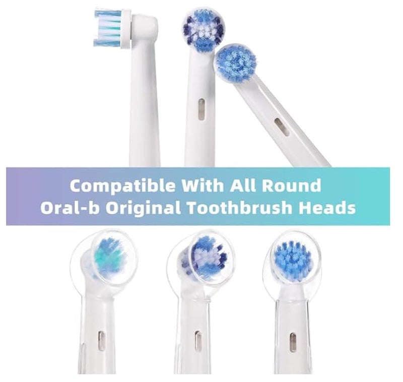 2 Reusable Toothbrush Head Covers Compatible with Oral-B Electric Toothbrush Heads, Better Hygienic Storage at Home and Travel - Image 3