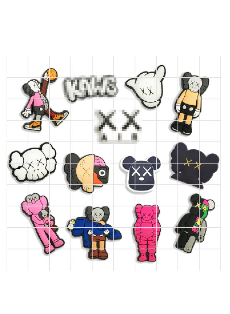 KASTWAVE Shoe Charms for Croc Jibbitz  Croc Charms 16 Pcs - Image 2