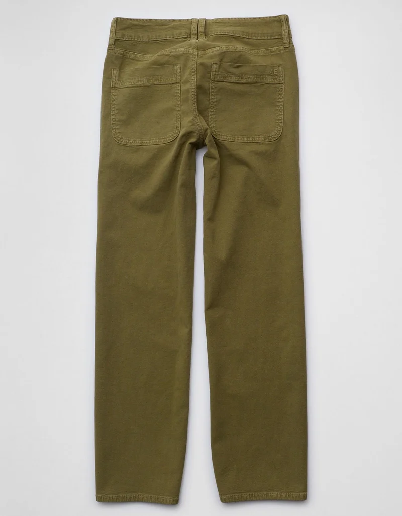 American Eagle AE Stretch Low-Rise Flare Pant