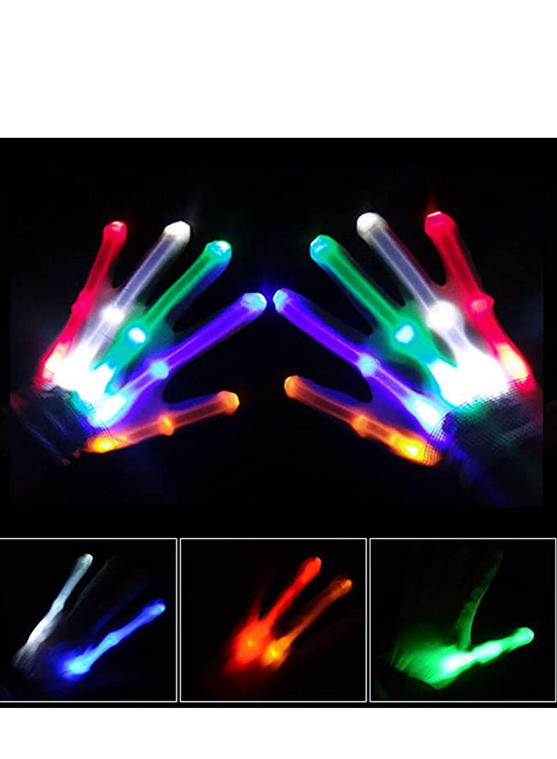 SYOSI Light Up Gloves, Toys for 3-6 Year Old Boys Girls, LED Flashing Finger for Kids Boys Girls Toys, Party for Halloween, Dance Costumes, Kids Gift, Boys Gift, Light-up Party - Image 5