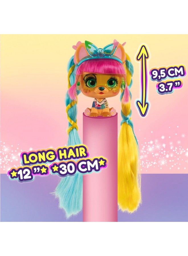iMC Toys Vip Pets Color Boost Includes 1 Vip Pets Doll, 9 Surprises, 6 Accessories; Kids Age 3+ (712003) - Image 5
