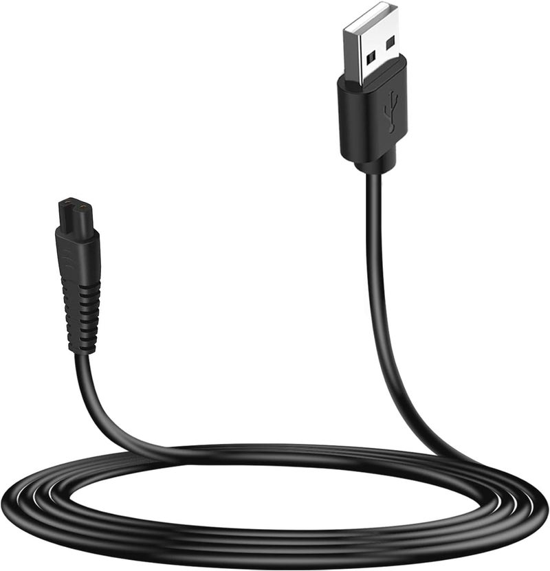 كابل شاحن MEROM متوافق مع ماكينة حلاقة الشعر للرجال SURKER K7S K7S-فضي K7S-ذهبي K9S SK-1616 بديل كابل الطاقة لمقص الشعر
