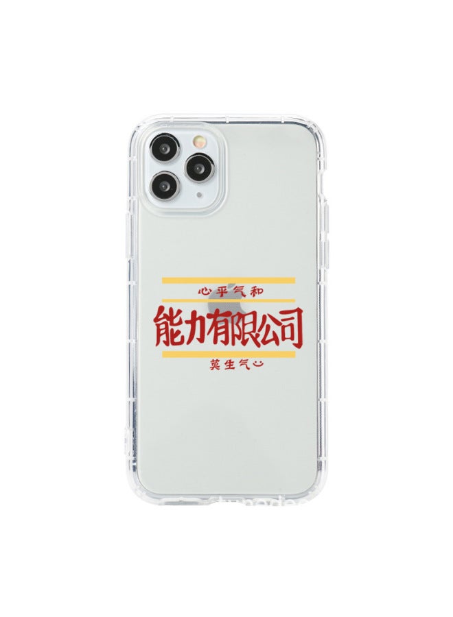 WOMEN Phone Case For IPhone12 Apple 13 Pro Transparent Soft 14/15 Case For 16 Pro Drop-resistant Case-Color:123Q-Applicable Model:Apple 14 Pro Max