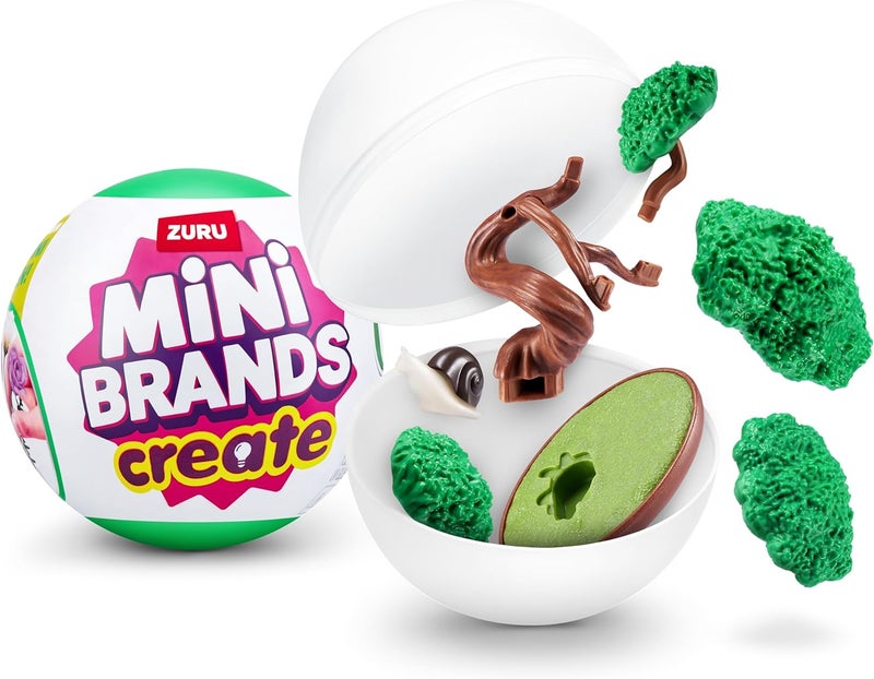 Mini Brands S001 Botanical Garden Series 1 Capsule - Image 1