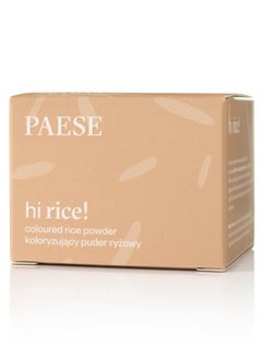 Paese Loose Powder Matt Finish Hi Rice , 20 Natural Beige  - Image 2