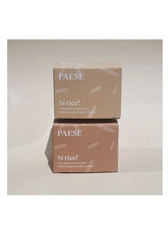 Paese Loose Powder Matt Finish Hi Rice , 20 Natural Beige  - Image 3