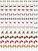 HOVACY 96 Pcs Christmas Headbands Christmas Costume Headband Santa Christmas Tree Snowman Colorful Stars Reindeer Antler Headwears for Christmas Hair Accessories Photos Booth Christmas Party Supplies - Image 2