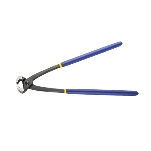 AGRICO TATA AGRICO Hand Tools, Tower Pincer Plier, Multifunction Carpenter Pincer, Carpenter Cobbler Pincer Tools Plier For Home Industrial Tools Nickel Finish Home Tools Combination Plier (14 Inch) - Image 1
