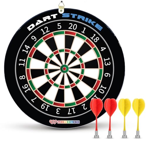 Wembley Magnetic Dart Board Game for Kids | Indoor & Outdoor Safe Dart Game with Strong Magnetic Darts | Toys for 4+ Year Boys & Girls | Birthday Gift Toy for Kids - Image 1