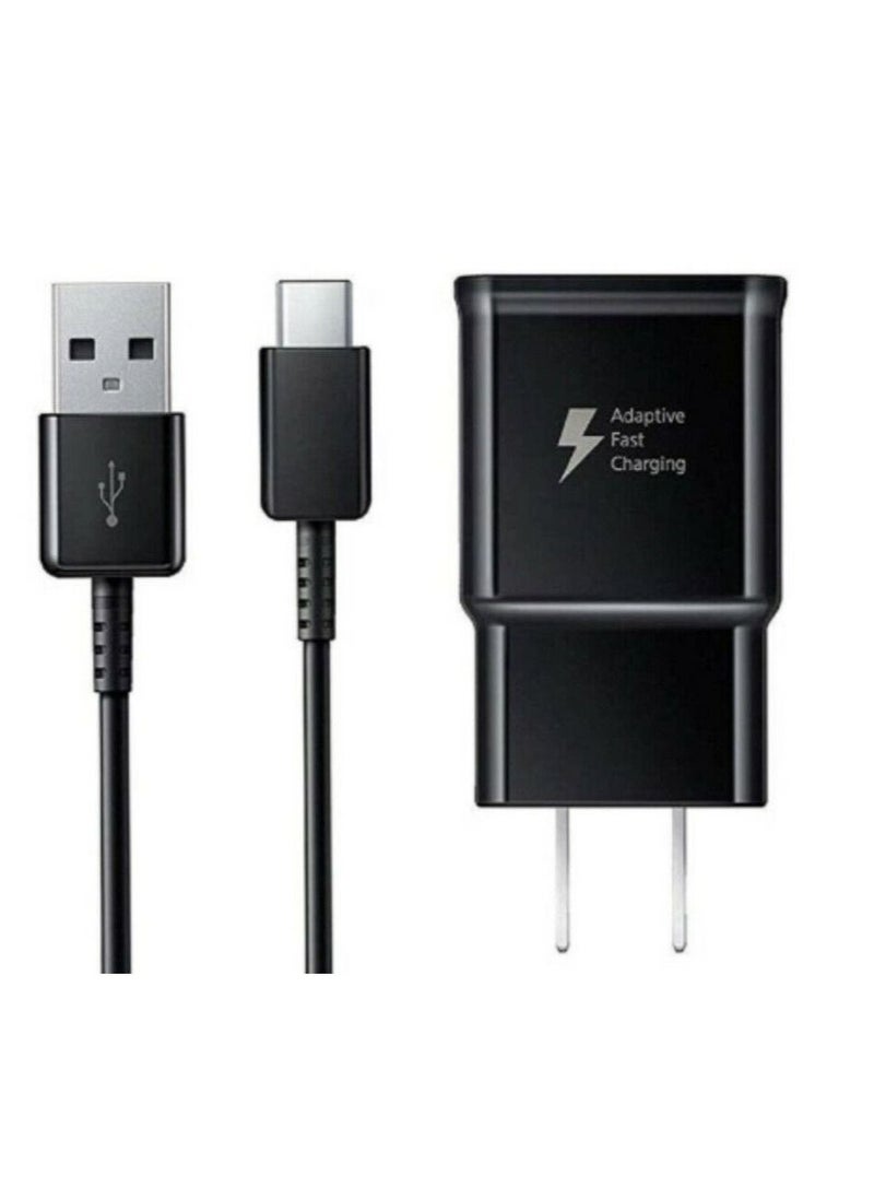 Fast Charger + Type-C Cable for Samsung Galaxy A03s A42 A02s A12