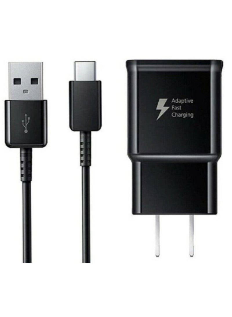 Fast Charger + Type-C Cable for Samsung Galaxy A03s A42 A02s A12