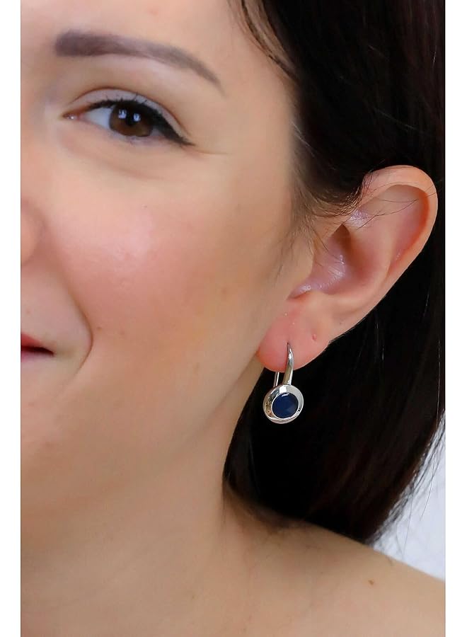 سكاجين قرط فضي نسائي SKJ1195040 - Image 2