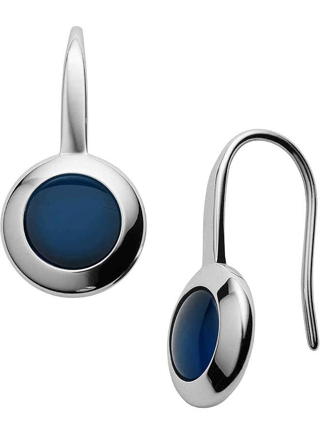 سكاجين قرط فضي نسائي SKJ1195040 - Image 1