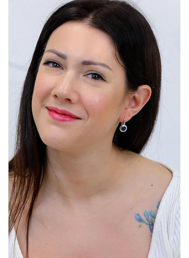 سكاجين قرط فضي نسائي SKJ1195040 - Image 3