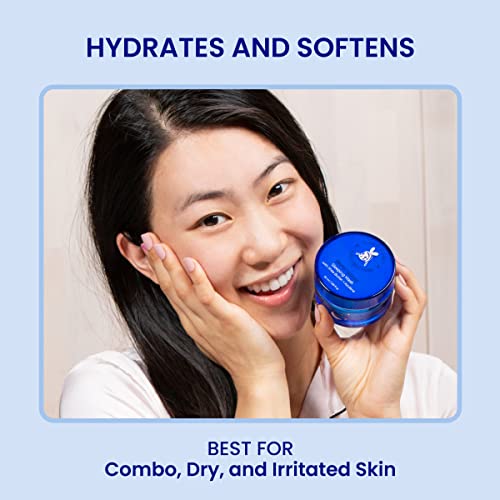 FACETORY Moon Velvet Sleeping Mask Moisturizer with Shea Butter and Azulene - Improve Dry, Irritated, and Dehydrated Skin - Nourishing, Calming, Moisturizing, 50 ml/ 1.69 fl oz - Image 3