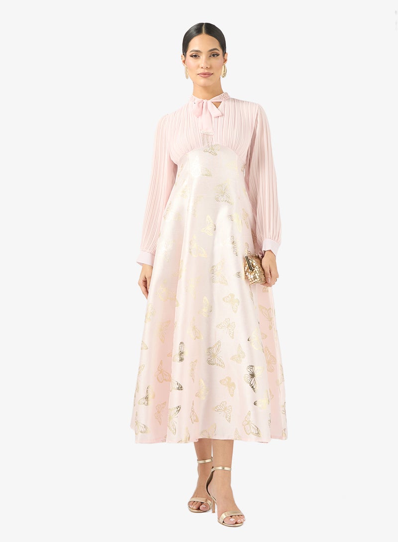 خزانة فستان بنقوش فراشة - Image 3