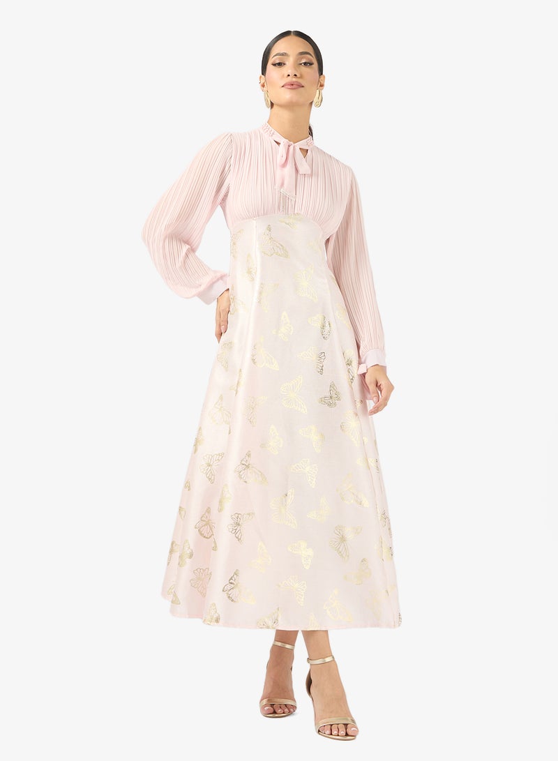 خزانة فستان بنقوش فراشة - Image 1