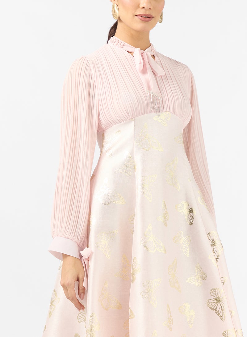 خزانة فستان بنقوش فراشة - Image 4