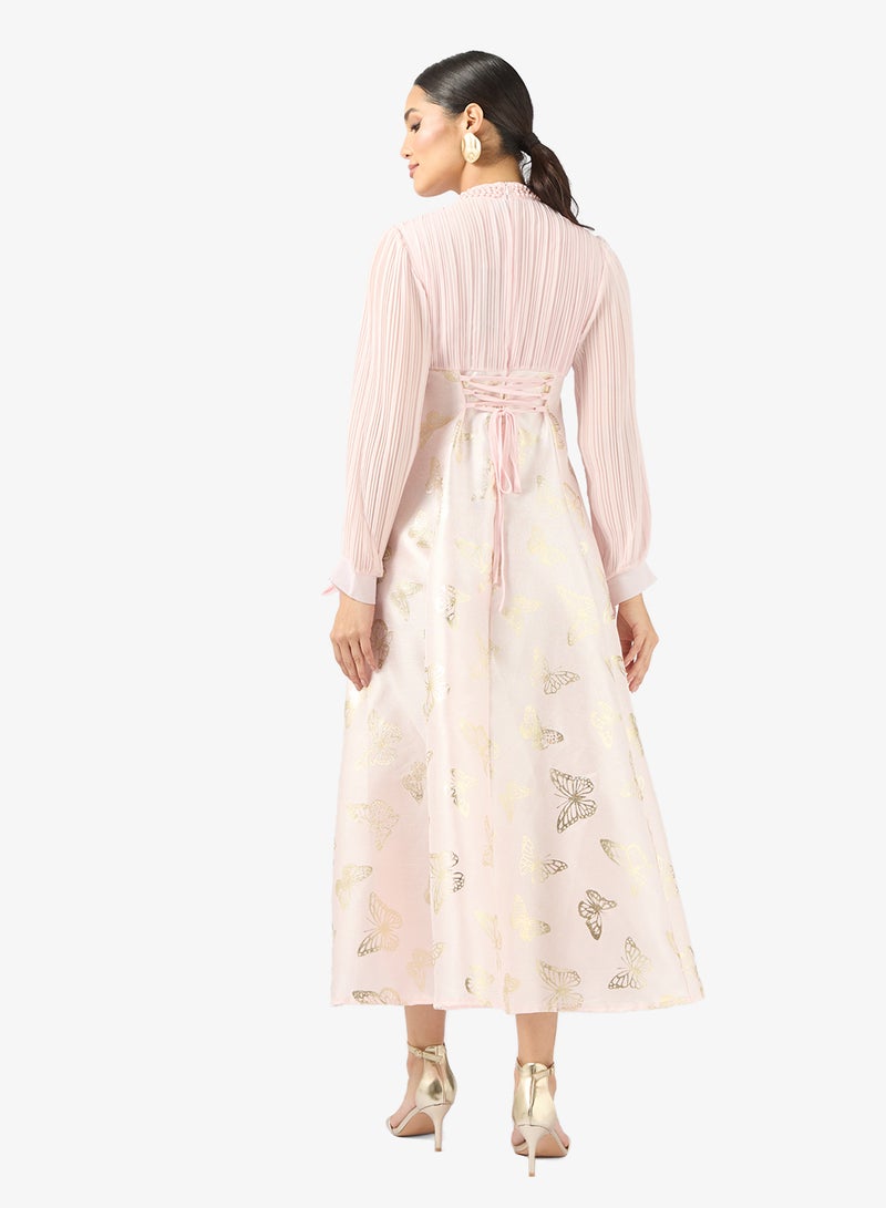 خزانة فستان بنقوش فراشة - Image 2